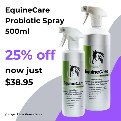 Equine Care Probiotic - Treat Mud Fever & Rain Scald