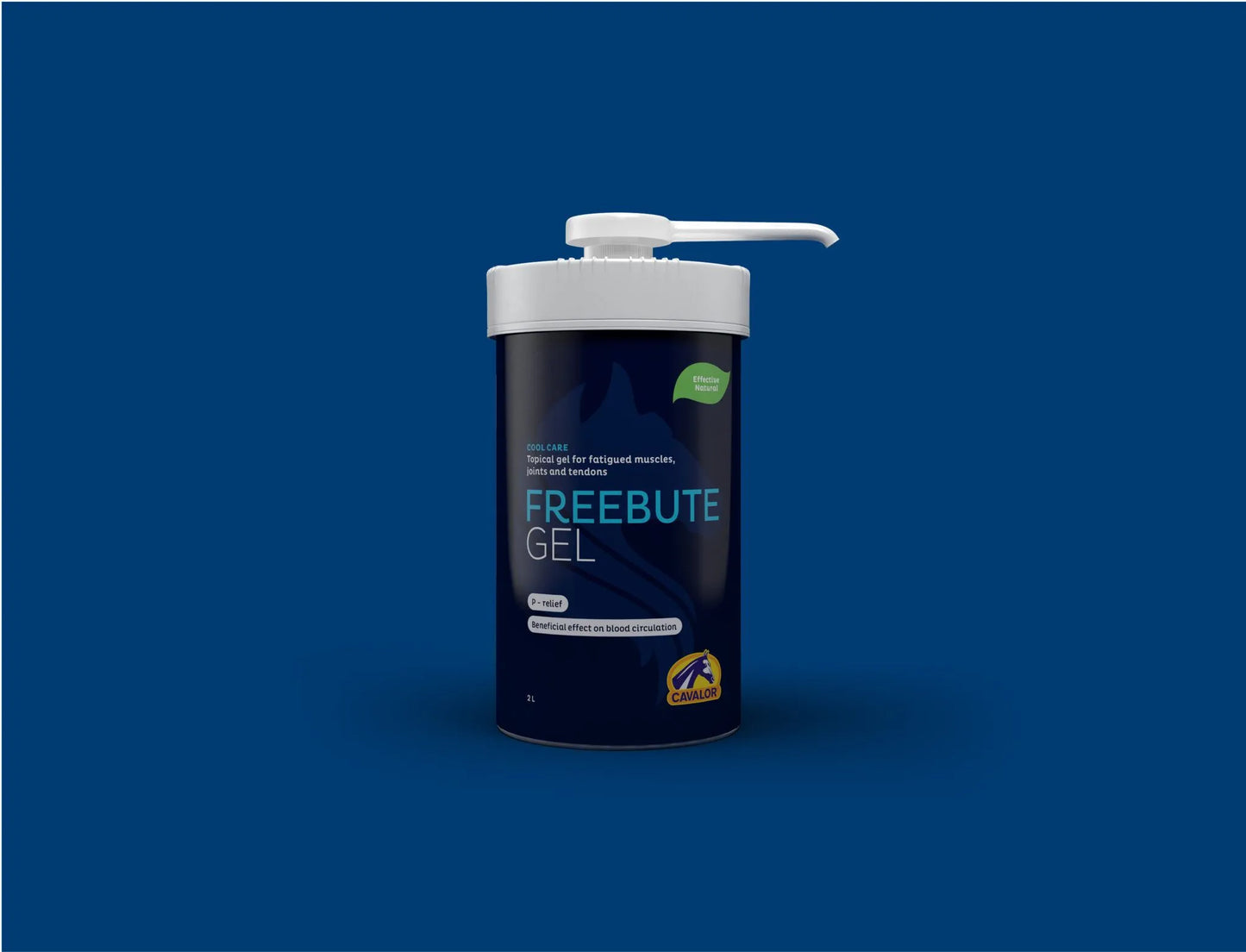 Copy of Cavalor Freebute Gel - antiseptic & pain soother 2ltr Pump pack