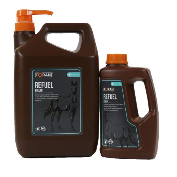 Foran Refuel Liquid 1 litre daily balanced electrolyte