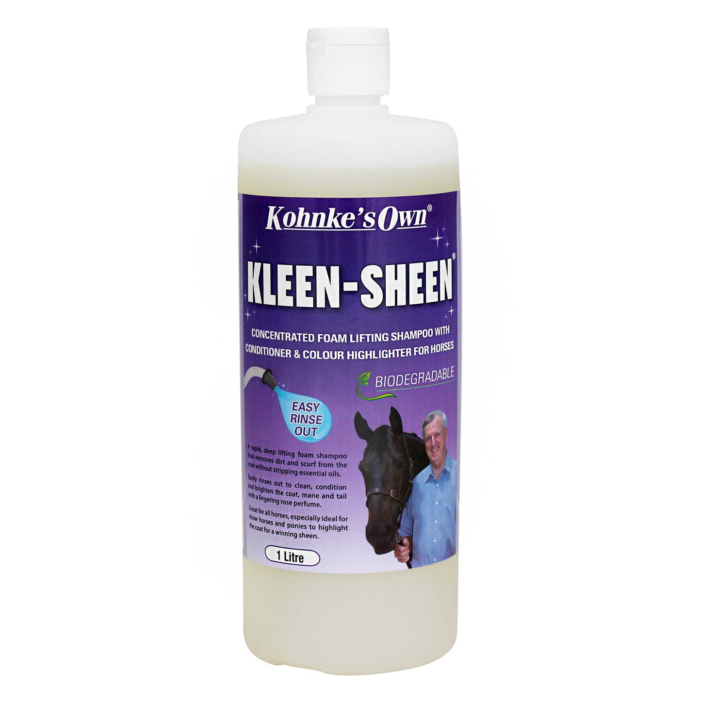 KLEEN-SHEEN SHAMPOO 1LTR