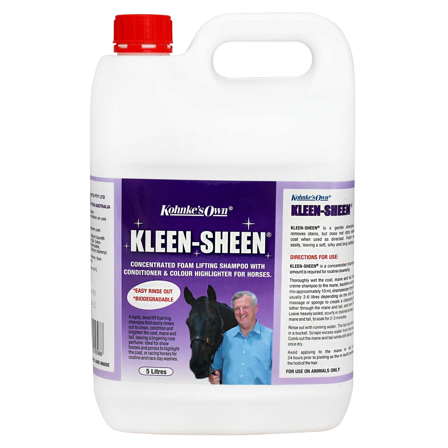 KLEEN-SHEEN SHAMPOO 1LTR