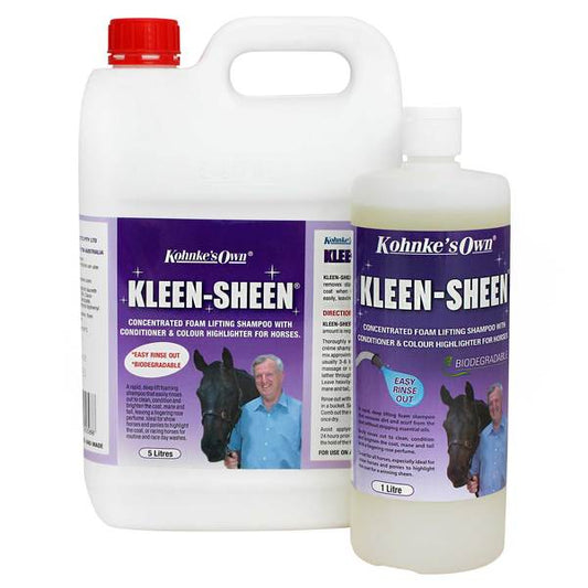 KLEEN-SHEEN SHAMPOO 1LTR