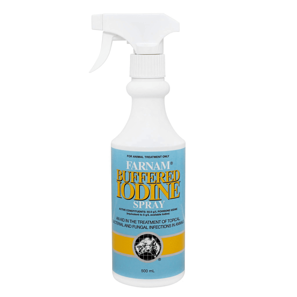 Buffered Iodine 500ml for Animal Infection Treatment