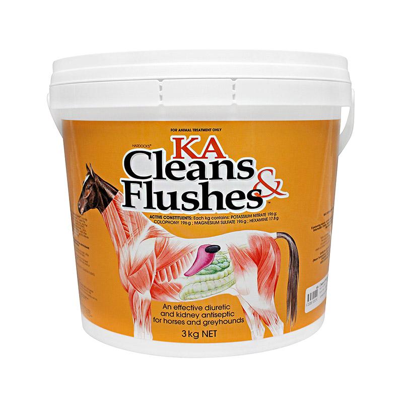K A Cleans & Flushes