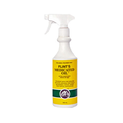 Flint's Medicated Oil - 500ml