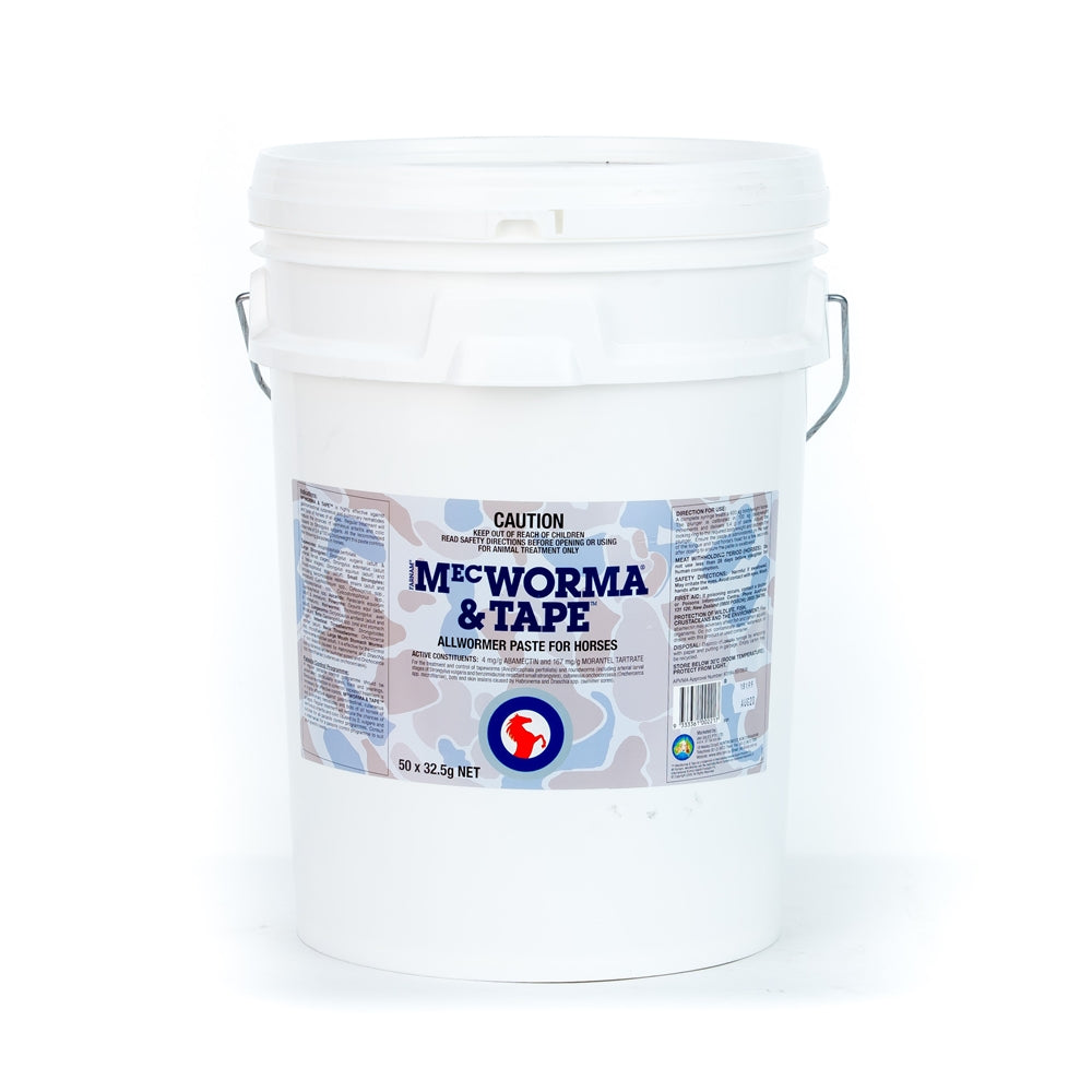 MecWorma & Tape Allwormer