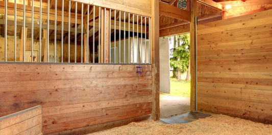 How to choose the right bedding for your horse's stall