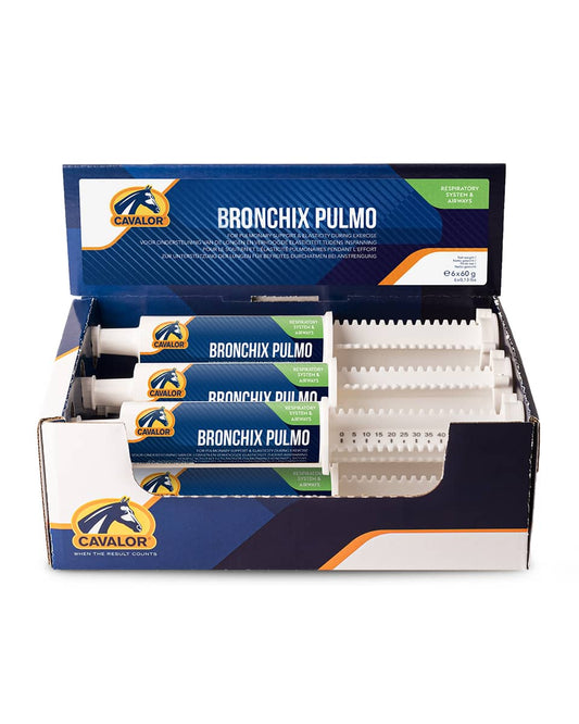 CAVALOR Bronchix Pulmo Paste -FOR PULMONARY SUPPORT & ELASTICITY DURING EXERCISE