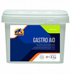 Cavalor Gastro Aid Pail 1800g- creates a healthy environment in the stomach