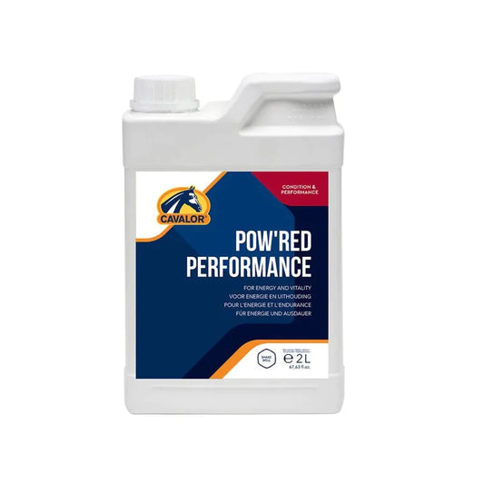 Cavalor Pow'red Performance 2ltr-FOR ENERGY AND VITALITY