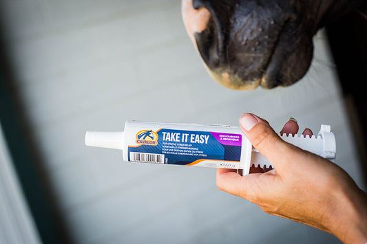Cavalor Take it Easy-to relieve stress so that your horse is calmer and more focused in competition