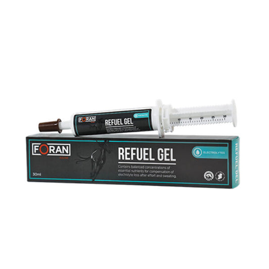 Foran Refuel gel 30ml concentrated electrolyte gel for optimum recovery