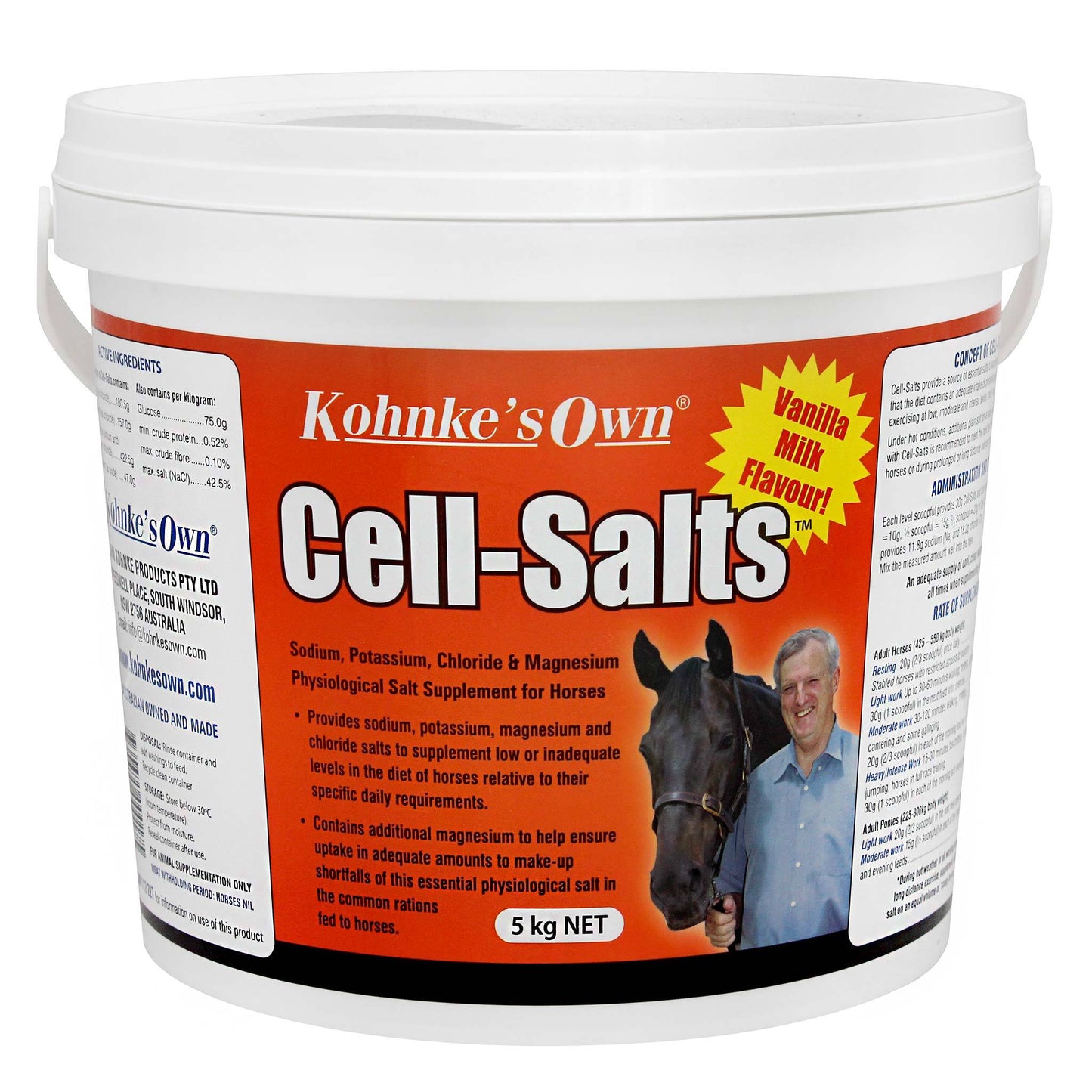 Kohnke's Own Cell-Salts