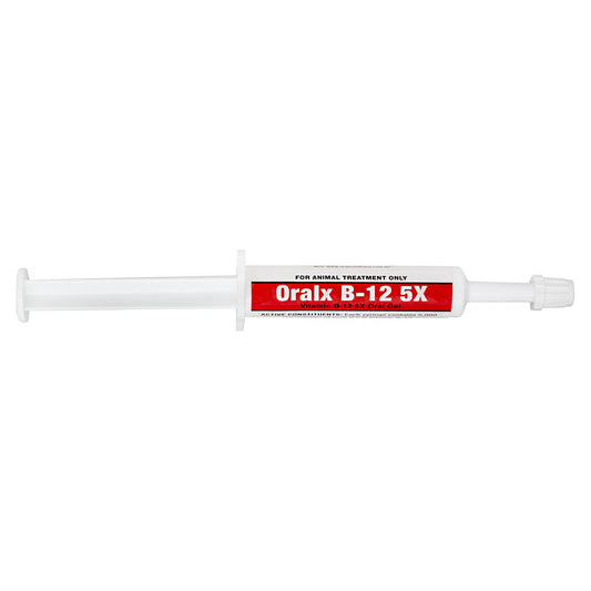 ORALX B12 concentrate in a 6mL tube. Box of 12