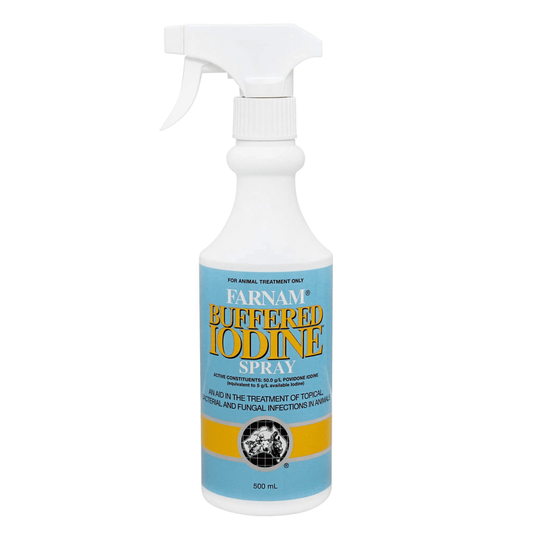 Buffered Iodine 500ml for Animal Infection Treatment