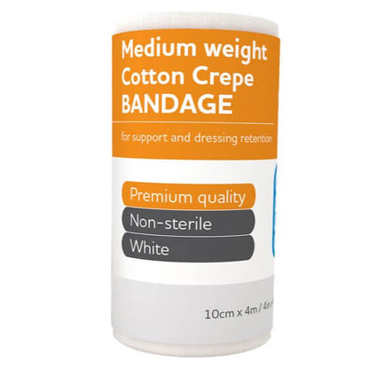 AES-CR10 Elastic Crepe bandage 7.5cm x 4m