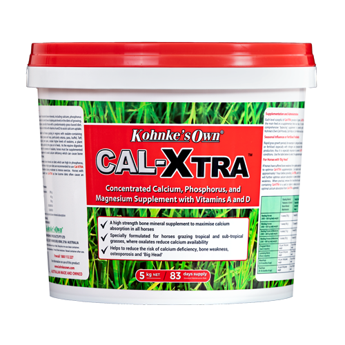 Cal-XTRA 5kg: Calcium and Bone Mineral Supplement