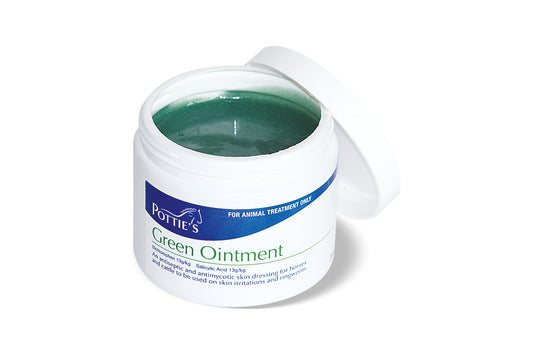 Potties Green Ointment 200g