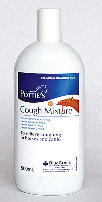 Potties Mixture For Horses